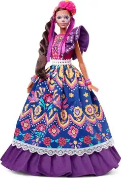 Barbie HBY09 2022 Día De Muertos Doll - სათამაშო ბარბის თოჯინა, 6 image
