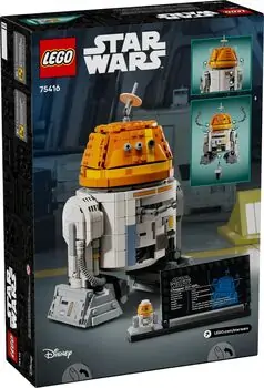 Lego Star Wars 75416 Chopper (C1-10P)™ Astromech Droid, 9 image