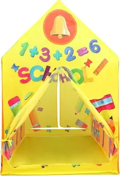 School House Play Tent - საბავშვო სათამაშო კარავი, 4 image