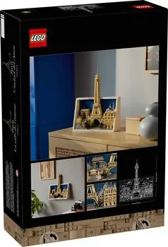 Lego Architecture 21064 Paris – City of Love, 15 image
