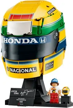 Lego Editions 43024 Ayrton Senna Helmet, 2 image