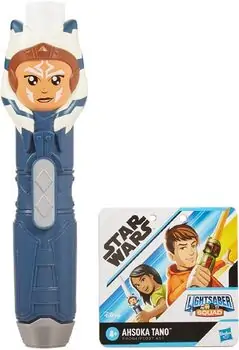 Star Wars Lightsaber Squad Ahsoka Tano ვარსკვლავური ომების სათამაშო ხმალი