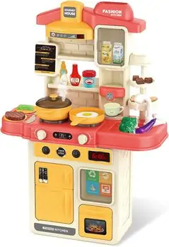 Home Kitchen With Spray Pink - სათამაშო სამზარეულო, 4 image