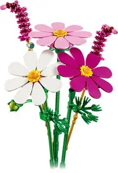 Lego Botanicals 11514 Cosmos Flowers, 6 image
