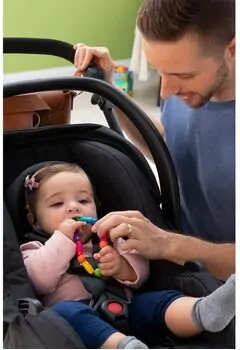 The First Years Soft Teething beads Y1475 ღრძილების მასაჟორი, 2 image