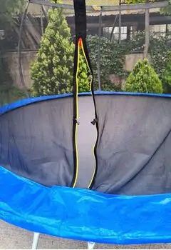 Metal & Plastic Trampoline 366cm 12FT - ბატუტი, 6 image