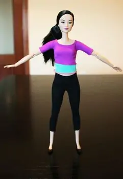 BARBIE Made to Move MTL-DHL84 ტანმოვარჯიშე თოჯინა, 3 image