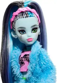 Monster High Doll Frankie Stein Creepover Party HKY68 სათამაშო თოჯინა, 6 image