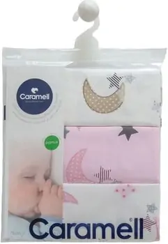 Caramell Newborn Baby Blanket Night Dream - ახალშობილის გასახვევი, 2 image