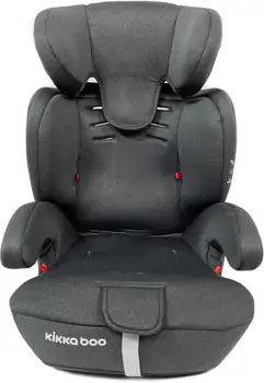 KikkaBoo Car Seat (ISOFIX) Bronn Grey მანქანის სავარძელი (ქარსითი), 6 image