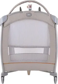 Graco CONTOUR ELECTRA LITTLE ADVENTURES - ორ დონიანი საწოლ-მანეჟი, 7 image