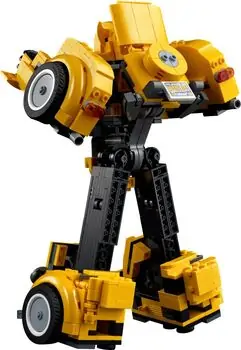 Lego Icons 10338 Bumblebee, 4 image