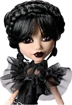 Monster High Rave’N Dance Wednesday Doll - ვენსდეის სათამაშო თოჯინა, 3 image