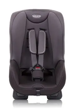 Graco EXTEND BLACK GREY მანქანის სავარძელი (ქარსითი), 5 image