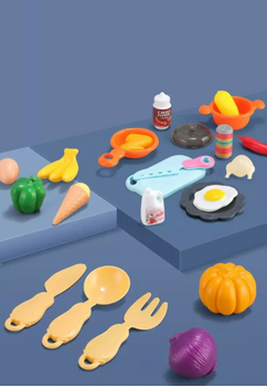 MODERN KITCHEN TABLEWARE SET ფუნქციური საბავშვო სამზარეულო  OT2114, 11 image