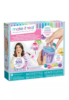 Make It Real Party Nails - საბავშვო კოსმეტიკის ნაკრები