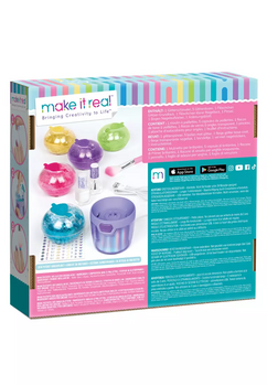 Make It Real Party Nails - საბავშვო კოსმეტიკის ნაკრები, 2 image