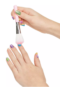 Make It Real Party Nails - საბავშვო კოსმეტიკის ნაკრები, 5 image