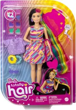 Barbie Dolls with Long Gorgeous Hair MTL-HCM90 ბარბის თოჯინა აქსესუარებით, 3 image