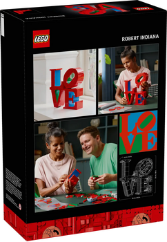 LEGO Art 31214 LOVE, 3 image