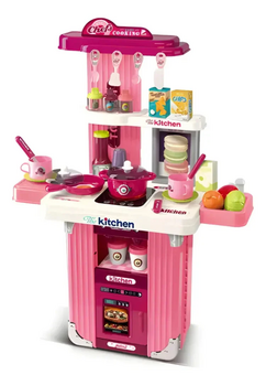 Little Chef Suitcase - სათამაშო სამზარეულო, 5 image