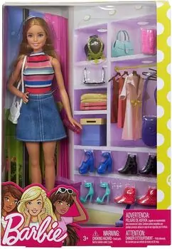Barbie Doll With Accessories - ბარბის თოჯინა აქსესუარებით, 2 image