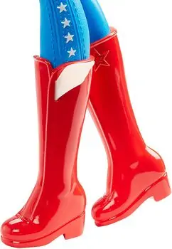 DMM28 D/C Super Hero Girls 12"Power action Mattel-ის სუპერგმირი თოჯინა, 7 image