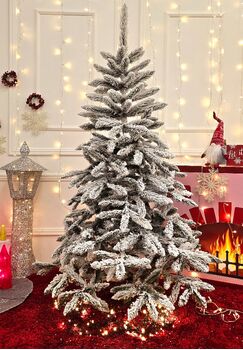 Victoria Snow-Covered Christmas Tree PVC 180 CM ნაძვის ხე დათოვლილი ტოტებით