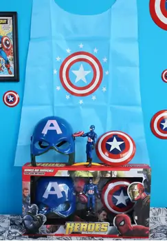 Captain America Equipment Set - კაპიტანი ამერიკის აღჭურვილობის ნაკრები, 3 image