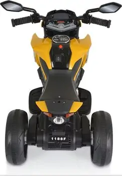 Star Cruiser Motorcycle Yellow - ელექტრო მოტოციკლი, 2 image