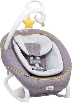 Graco ALL WAYS SOOTHER STARGAZER ახალშობილის ელექტრო შეზლონგი, 5 image