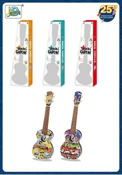 Toy Zest Ukulele - სათამაშო უკულელე, 2 image