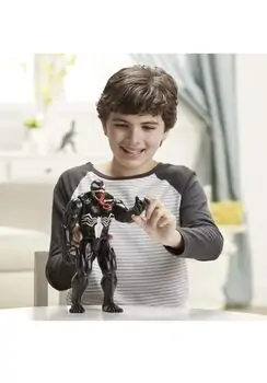 Hasbro Marvel Avengers Venom Deluxe Action Figure სათამაშო ვენომის ფიგურა, 4 image