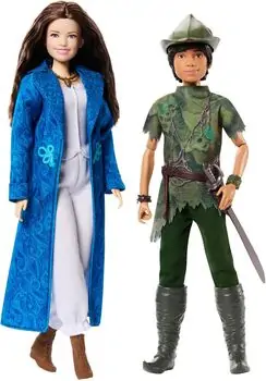 Disney Movie Peter Pan and Wendy Darling Fashion Dolls - პიტერ პენის და ვენდის სათამაშო თოჯინა, 2 image