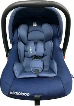 KikkaBoo-ს მანქანის სავარძელი (ქარსითი) Car seat 0+ (0-13 kg) Vivo Blue