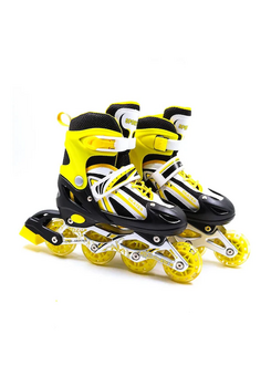 Vadi Inline Skate Yellow HP8136-2/M როლიკები