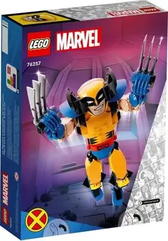 Lego Super Heroes 76257 Wolverine Construction Figure, 5 image