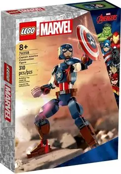 Lego Super Heroes 76258 Captain America Construction Figure, 2 image
