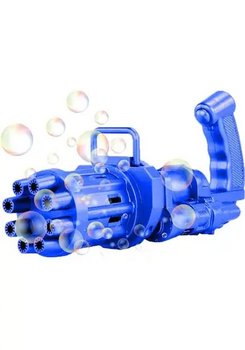 Mini Bubble Gun Blue - საპნის ბუშტების თოფი