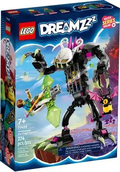 Lego Dreamz 71455 Grimkeeper the Cage Monster, 2 image