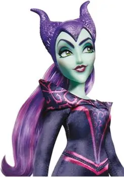 Disney Villains Maleficent Fashion Doll მალეფისენტის სათამაშო ფიგურა, 2 image