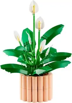 Lego Botanicals 11504 Peace Lily, 2 image