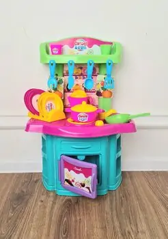 Dede 01505 CANDY & KEN CHEF KITCHEN SET სათამაშო სამზარეულო აქსესუარებით, 9 image