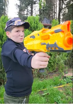 Super Easy Loading 40 - Round  - სათამაშო თოფი, 2 image