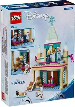 Lego Disney 43265 Arendelle Frozen Castle, 10 image