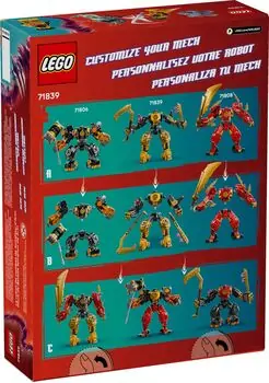 Lego Ninjago 71839 Arin's Spinjitzu Battle Mech, 10 image