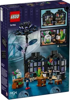 Lego Wednesday 76784 Black Dahlia Flower, 11 image