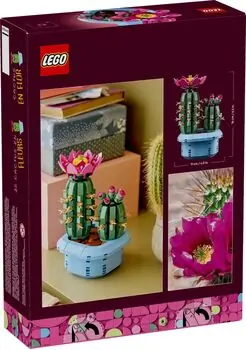 Lego Botanicals 11509 Flowering Cactus, 11 image