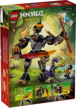 Lego Ninjago 71854 Cole's Mission Mech & Dragon Zane, 11 image