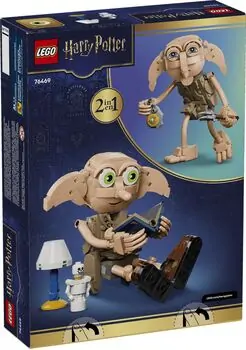 Lego Harry Potter 76469 Dobby the Free Elf, 12 image